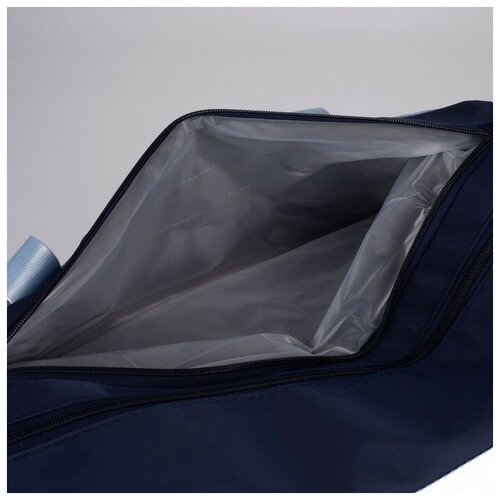 фото Nazamok сумка спортивная time is now, 45 х 17 х 29, отд на молн, отд из пвх, отд д/обуви, дл ремень