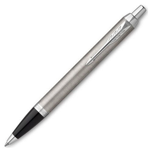 Ручка Шариковая ТероПром 7064038 Parker IM Essential K319 Brushed Metal CT М диаметр 1