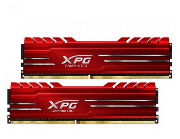 Оперативная память 16Gb DDR4 3200MHz ADATA XPG Gammix D10 (AX4U32008G16A-DR10) (2x8Gb KIT)