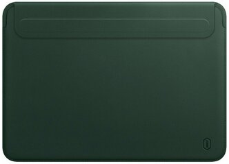 Чехол Wiwu Skin Pro 2 Leather для MacBook Pro 16 2021 (Green)