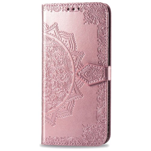 фото Чехол-книжка mypads для google pixel 4 розовый с красивыми загадочными узорами женский детский прикольный необычный