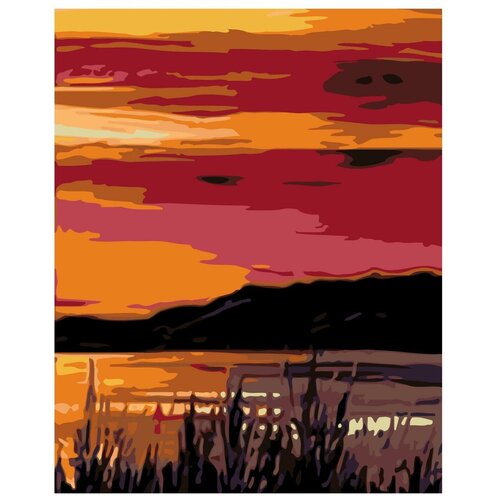 фото Картина по номерам, 60 x 75, ktmk-92452-22, "живопись по номерам", набор для раскрашивания, раскраска