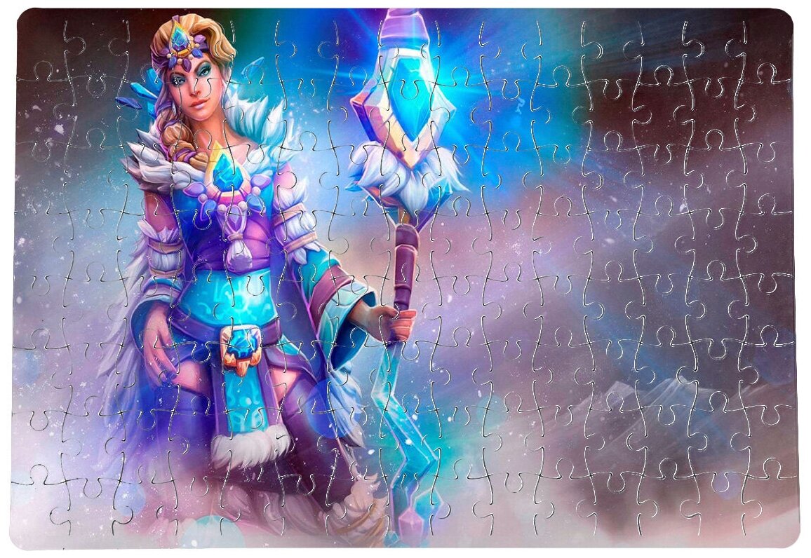 Dota 2 crystal maiden фигурка фото 47