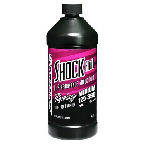 Масло вилочное Maxima Racing Shock Fluid Medium 111390 7WT 946ml 3176₽