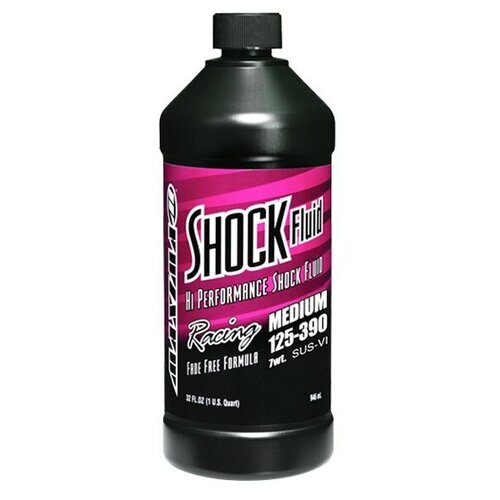 Масло вилочное Maxima Racing Shock Fluid Medium 111/390 7WT 946ml