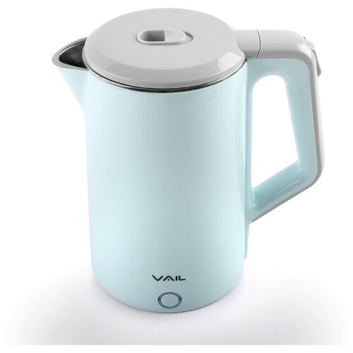 Чайник электрический Vail VL-5553 (seamless) голубой
