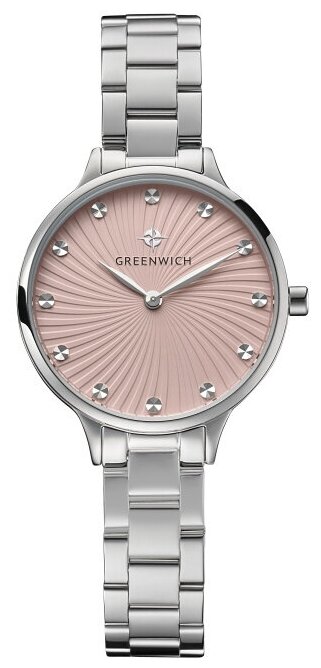 Наручные часы GREENWICH Classic, серебряный