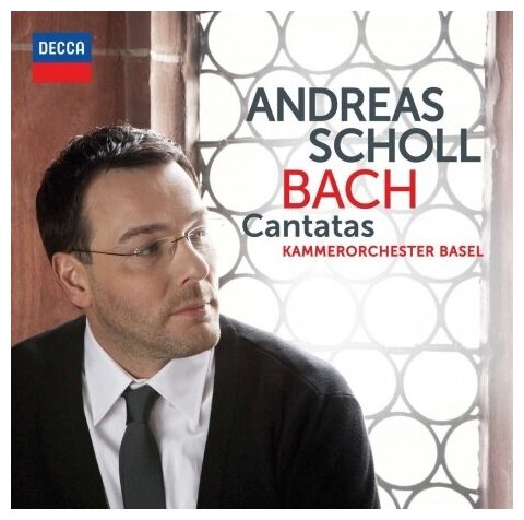 Компакт-Диски, Decca, SCHOLL, ANDREAS - Bach Cantatas (CD)