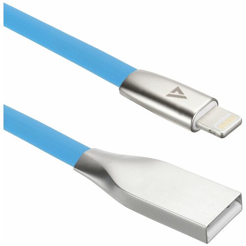 USB кабель ACD, 1,2 м, ACD-U922-P5L, синий usb кабель acd 1 м acd u924 cml синий