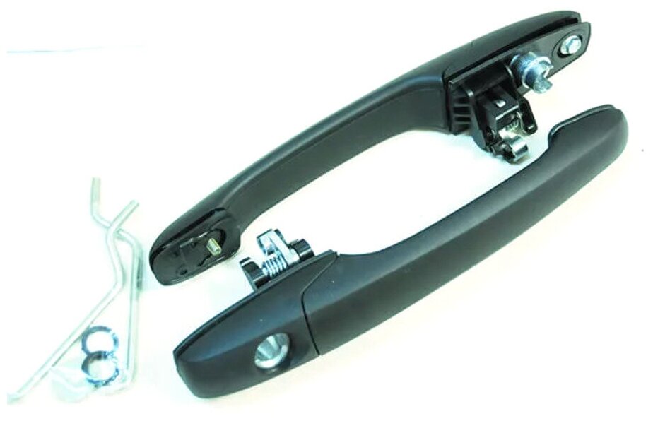 фото Ручка дверная внешняя 2108, 2113 Евро ручки комплект PMCM000100000B3 Рысь