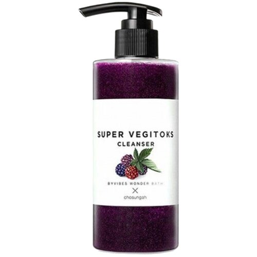Wonder Bath универсальный гель-детокс для Super Vegitoks Cleanser Purple, 300 мл, 300 г
