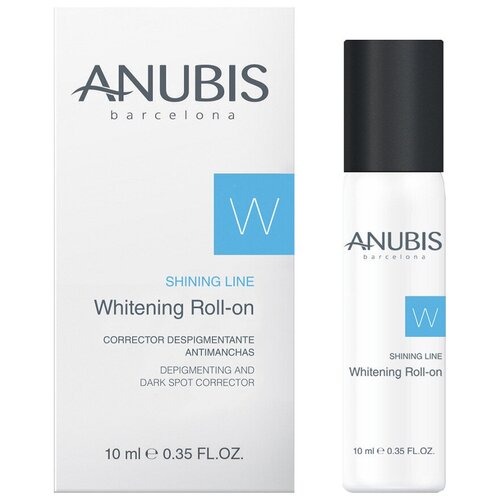 Anubis Barcelona Осветляющий концентрат с роликовым аппликатором Whitening 10 мл