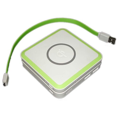 Универсальный внешний стек-аккумулятор G-POWER STX6000II J32II на 5000mAh с QI модулем 235000₽