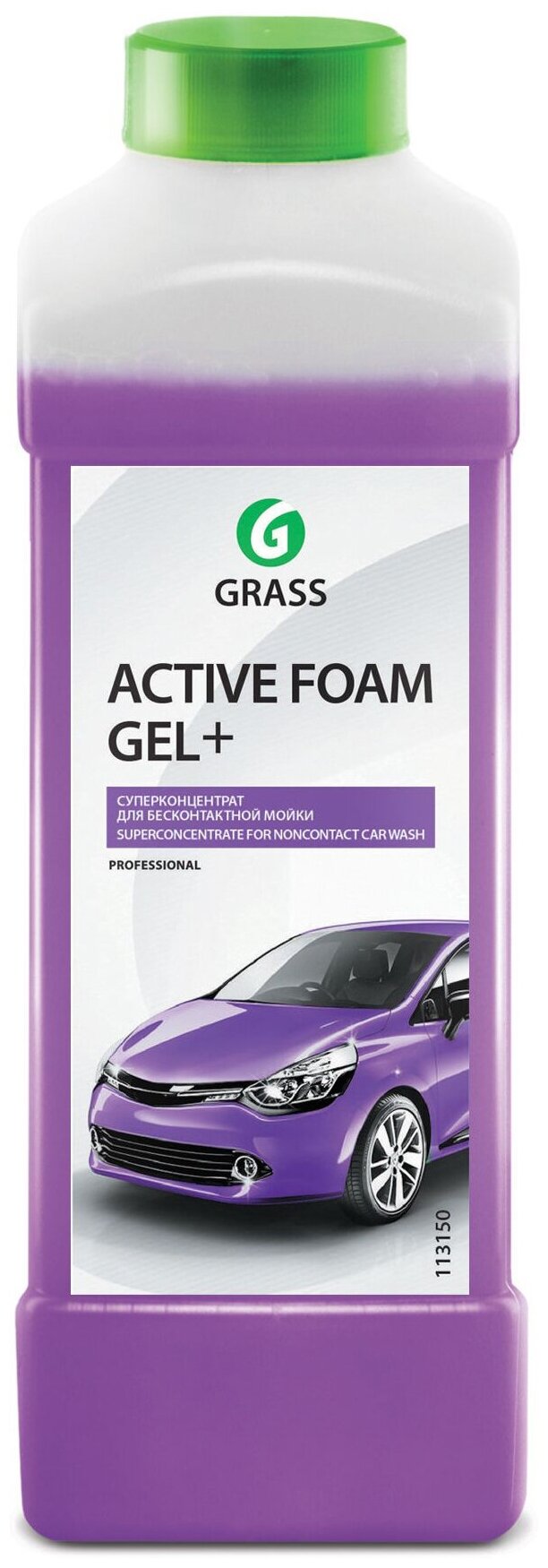 Активная пена супер-концентрат плюс Grass Active Foam GEL + 1 л