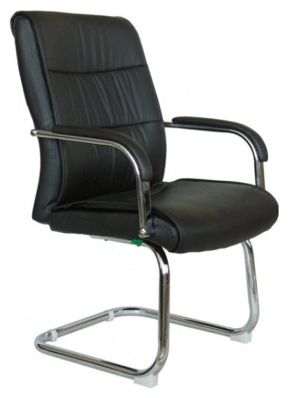 Кресло офисное Riva Chair RCH 9249-4 Чёрный (QC-01)