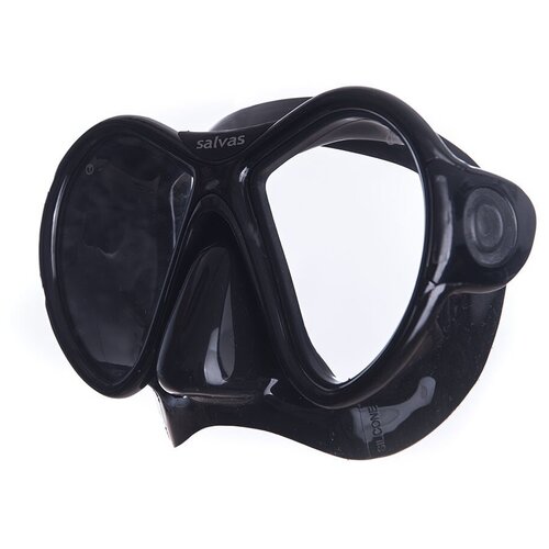 фото Маска для плавания salvas kool mask арт.ca550n2nnsth р. senior, черный