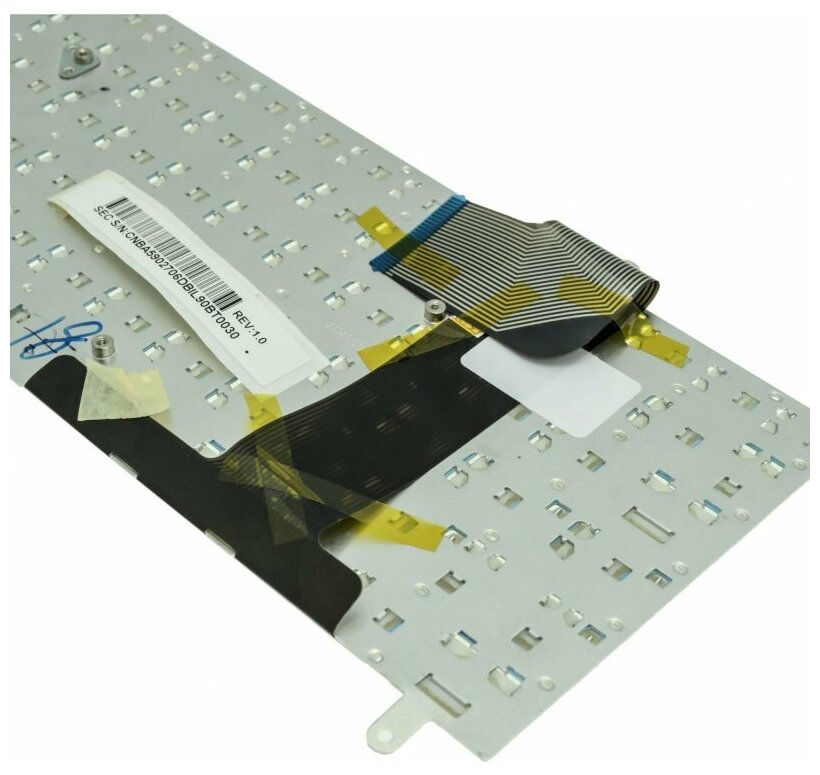 Клавиатура для ноутбука Samsumg N210 топ-панель белая