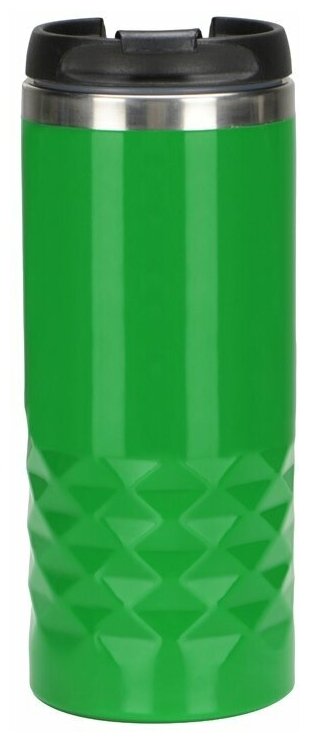 Термокружка "Lemnos" 350 мл, цвет зеленый - фотография № 3