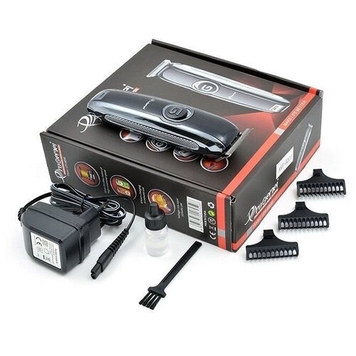 Профессиональная машинка для стрижки волос триммер бритва индикатор заряда модель 6050 подарок для мужчин 82500₽