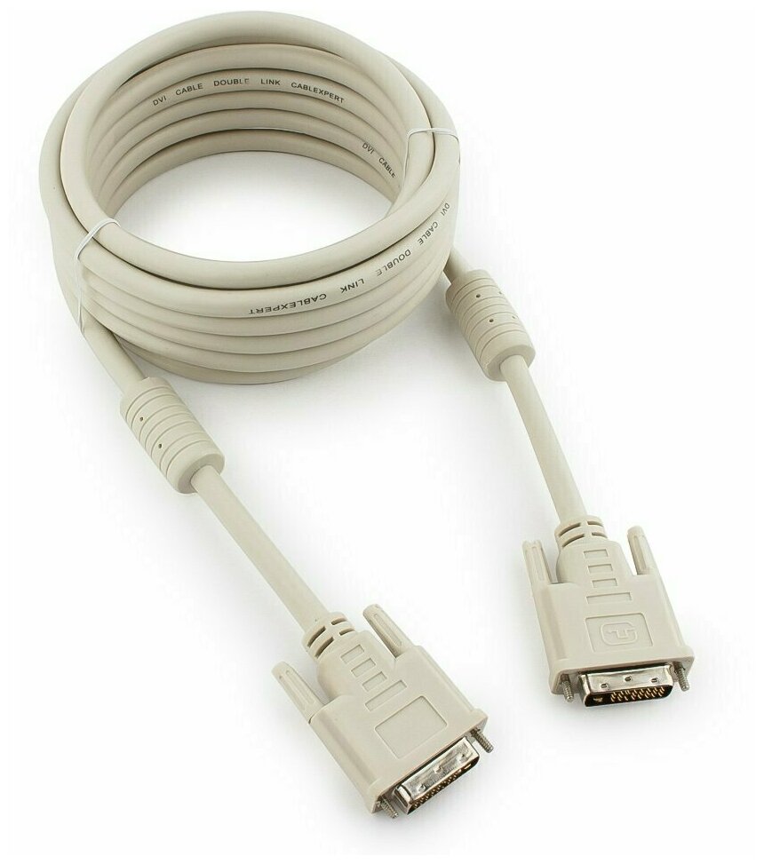 DVI кабель Cablexpert CC-DVI2-15