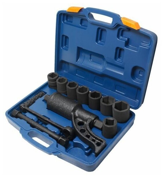 фото Гайковерт ручной с редуктором (Головки-24мм,27мм,30мм,32мм,33мм,38мм,41мм,1"и адаптор 1", длина-270мм, передаточное число 1:58, 4800 Н/м) Forsage F-34122136