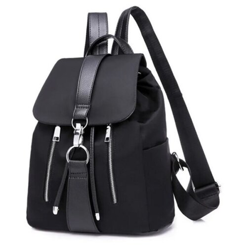 фото Городской женский рюкзак urm, текстильный, полиэстер, черный icon