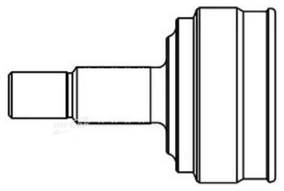 GSP 844002 ШРУС наружный к-т OPEL COMBO Box Body / Estate