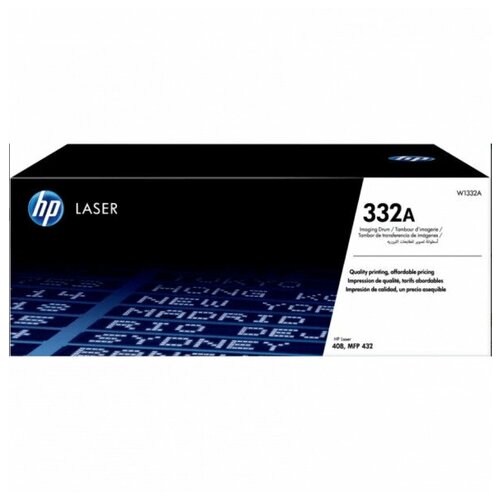 Блок фотобарабана HP 332A для HP LaserJet 408/432, 30К (О) W1332A фотобарабан sakura 332a w1332a черный для лазерного принтера совместимый