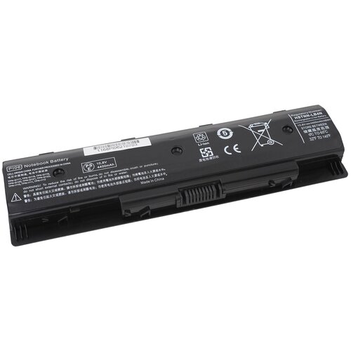 аккумулятор для hp 710416 001 h6l38aa pi06 tpn q121 4400mah Аккумулятор HSTNN-LB4N для HP Envy 15 / 17 / Pavilion 14-e / 15-e (PI06, PI09, TPN-L110)