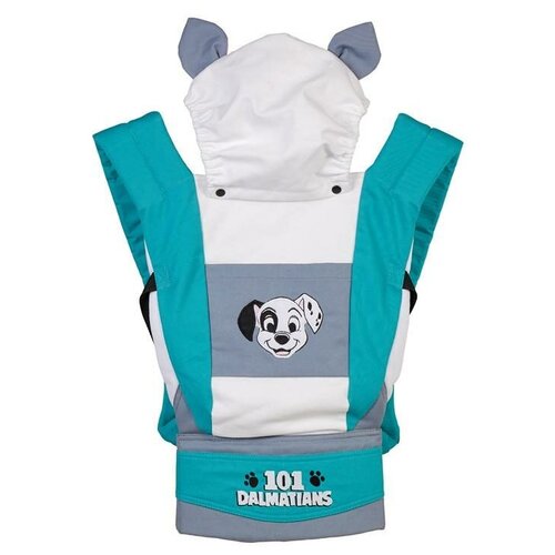 Рюкзак-кенгуру Disney baby 101 Долматинец Синий с вышив Polini kids *1 0002318-17, .