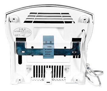 Сушилка для рук ST SMSR904W белая (1800-2000 W) - фотография № 3