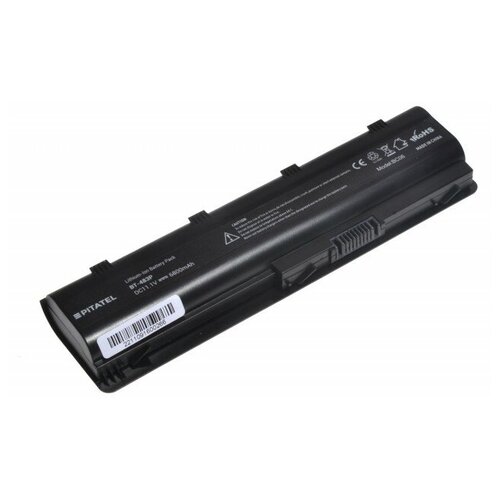 фото Аккумуляторная батарея усиленная pitatel для ноутбука hp pavilion dv6t-4000 10.8v (6800mah)