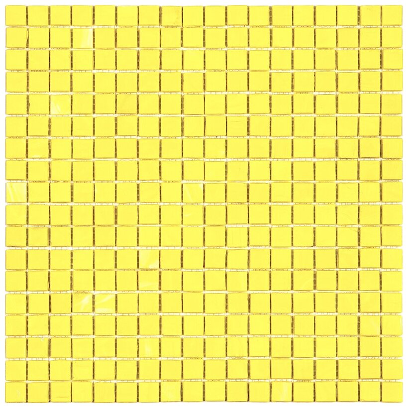 Мозаика Alma NC0708 из глянцевого цветного стекла размер 29.5х29.5 см чип 15x15 мм толщ. 4 мм площадь 0.087 м2 на бумаге