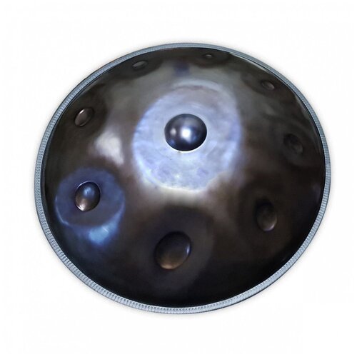 Ханг драм Handpan Overtone OHP-BPS-53-9-Kurd-Dm+Case