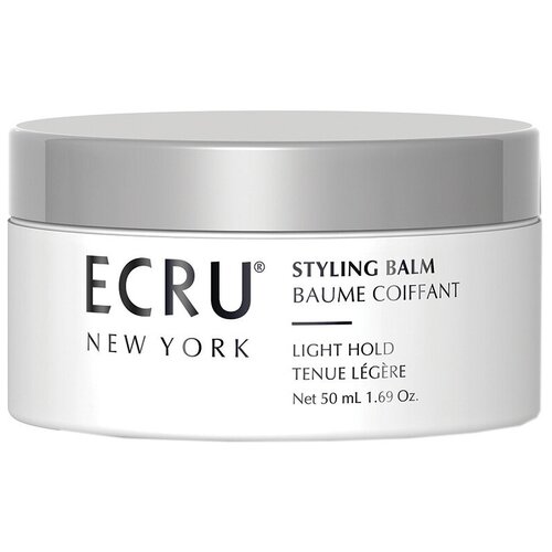 курсы мужских стрижек Ecru New York Бальзам для укладки волос/Styling Balm 50 мл