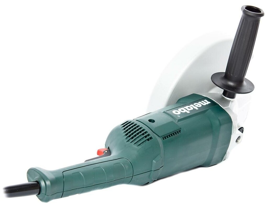 Машина шлифовальная угловая METABO WE 2200-230 - фотография № 7