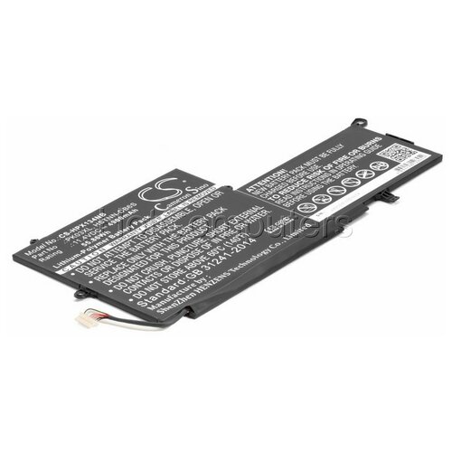 фото Аккумуляторная батарея для ноутбука hp spectre x360 13-4002d 11.4v (4913mah) sino power