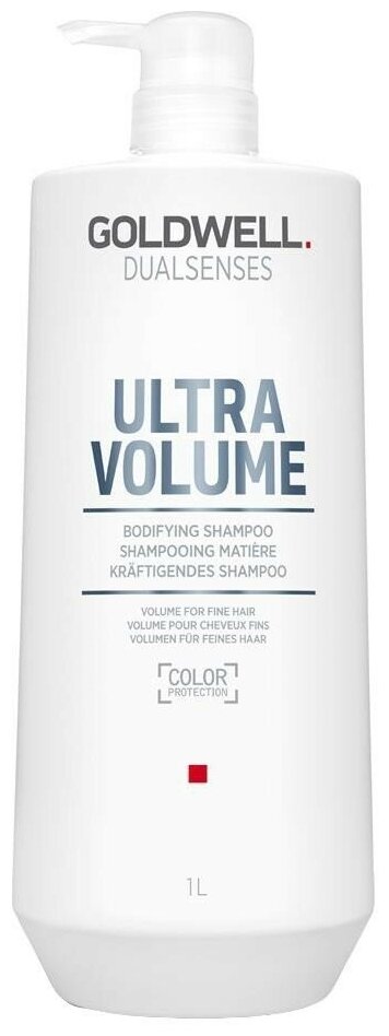 Goldwell Dualsenses Ultra Volume Bodifying Shampoo - Шампунь для объема тонких волос 1000 мл