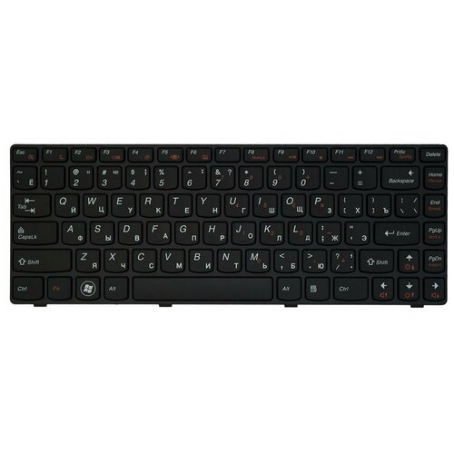 Клавиатура для ноутбука Lenovo B470 V470 25-011680 25011582 MP-10A23SU-6861 76000₽