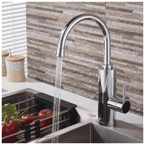 Водонагреватель проточный электрический Thermofix КВ-43С серый металлик серый 369000₽