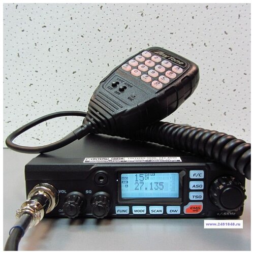 Автомобильная радиостанция CB AnyTone AT-608M (27МГц)