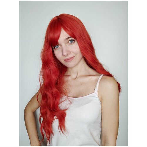 Парик искусственный длинный 