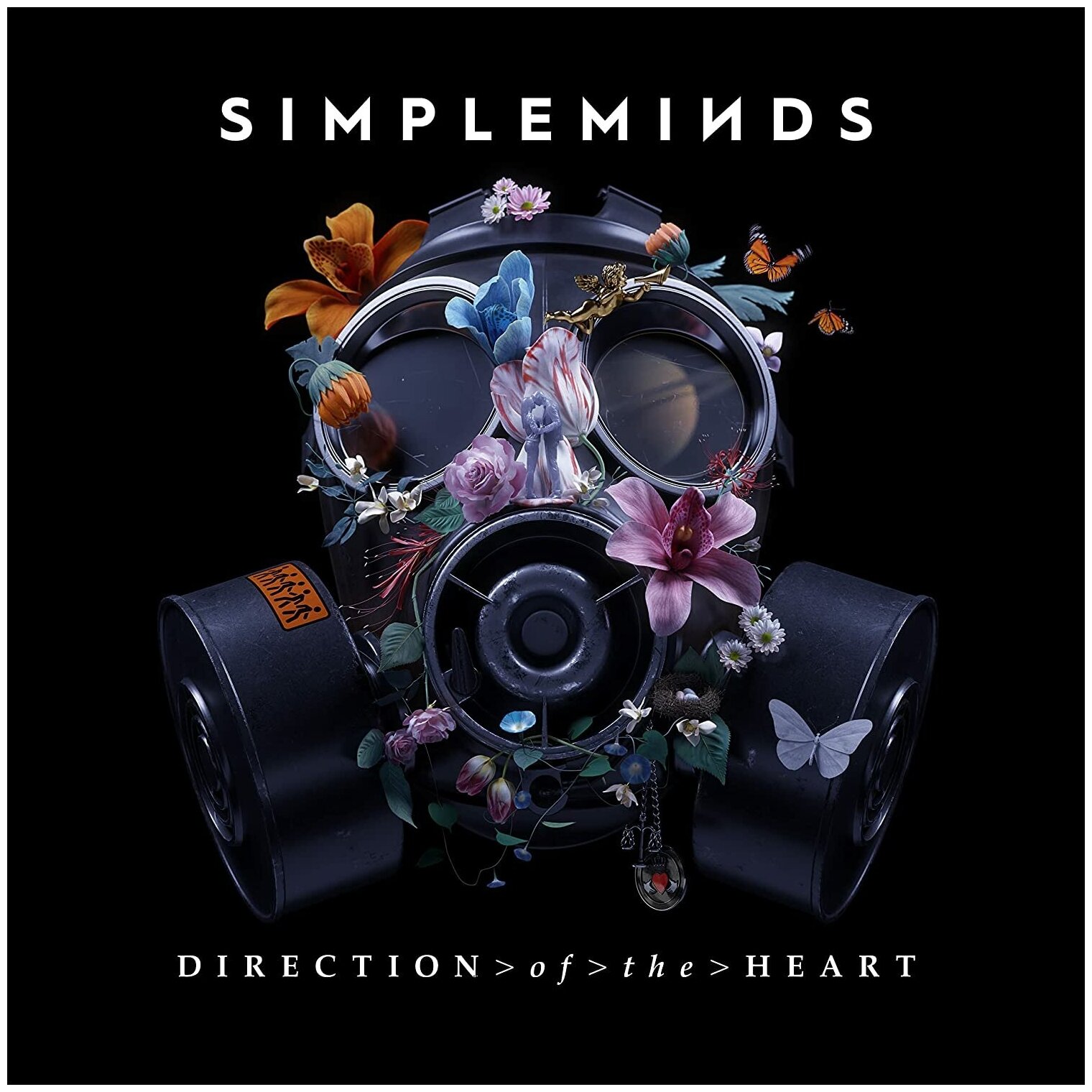 Audio CD Simple Minds. Direction Of The Heart (CD)