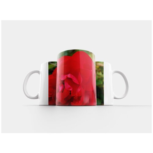 фото Кружка "роза, цветок, розовый" 320 мл lotsprints