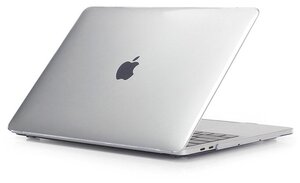 Чехол PALMEXX MacCase для MacBook Air 13" (2018-2020) A1932, A2179, A2337, глянец прозрачный