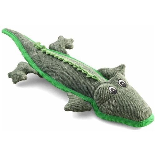 Игрушка для собак мягкая Крокодил, 390мм, 1шт d9050 игрушка для собак мягкая крокодил 390мм triol 2 шт