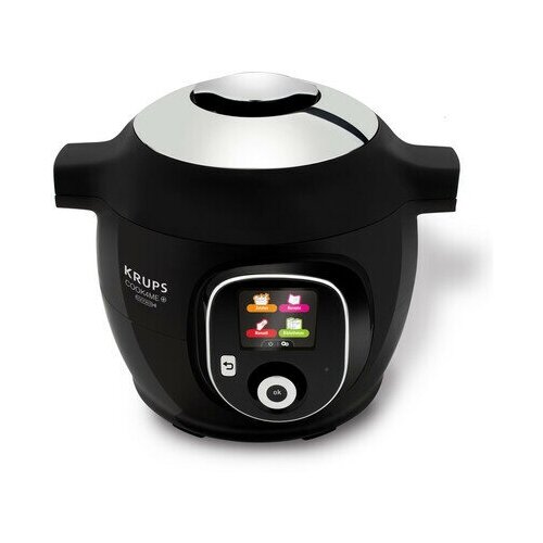 Krups COOK4ME CONNECT 6 L Черный, Хромовый CZ715815 ( Европа )