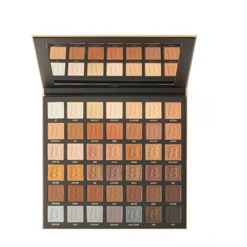 Beauty Bay Тени для век 42 Colour, 58.8 г