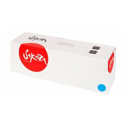 Картридж Sakura W2211A (207A) для HP, голубой, 1250 к. картридж galaprint gp w2211a 1250 стр голубой