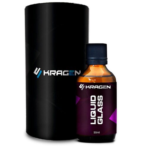Защитное покрытие жидкое стекло KRAGEN LIQUID GLASS 7H 50мл.